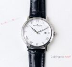 Swiss Grade Replica Blancpain Villeret Ultraplate Lovers Watch White Dial